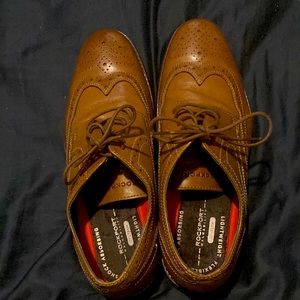 Rockport with flexible shock insole These run a little big